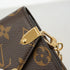 Papillon Trunk Bag Monogram Canvas