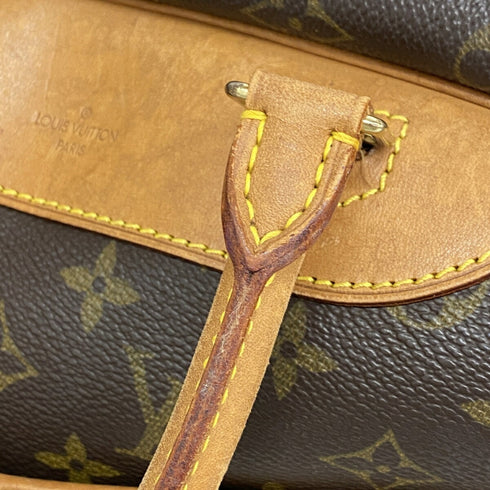 Deauville Handbag Monogram Canvas