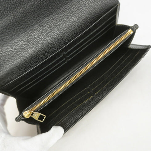 Sarah Wallet NM Monogram Empreinte Leather