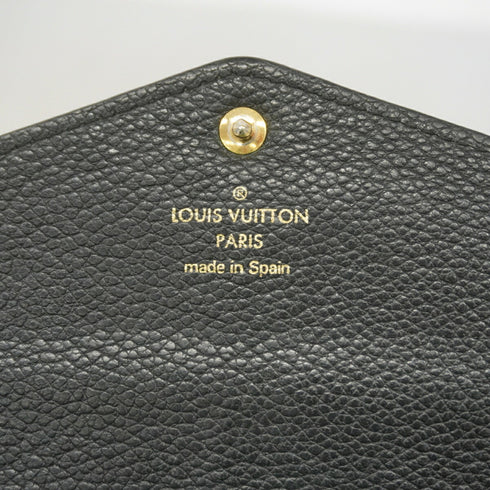 Sarah Wallet NM Monogram Empreinte Leather