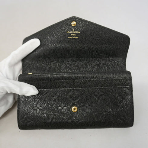 Sarah Wallet NM Monogram Empreinte Leather