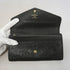 Sarah Wallet NM Monogram Empreinte Leather
