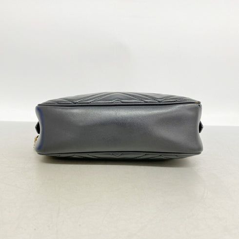 GG Marmont Shoulder Bag Matelasse Leather Small