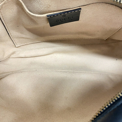 GG Marmont Shoulder Bag Matelasse Leather Small