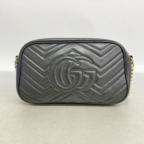 GG Marmont Shoulder Bag Matelasse Leather Small
