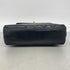 Vintage Front Pocket Shoulder Bag Quilted Lambskin Medium