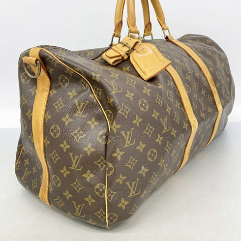 Keepall Bandouliere Bag Monogram Canvas 55