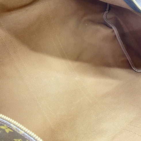 Keepall Bandouliere Bag Monogram Canvas 55