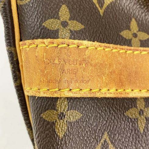Keepall Bandouliere Bag Monogram Canvas 55