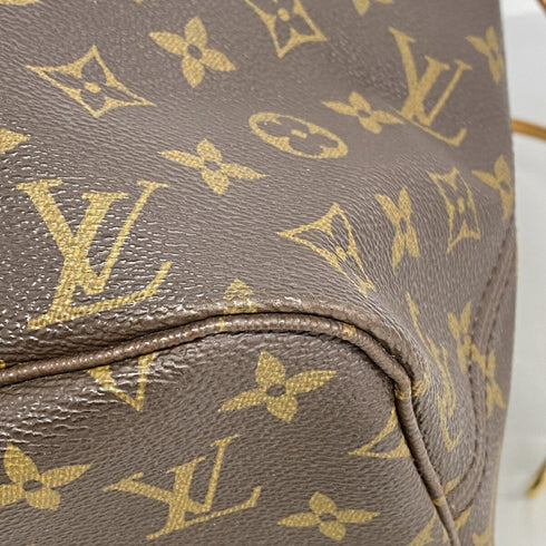 Neverfull Tote Monogram Canvas MM
