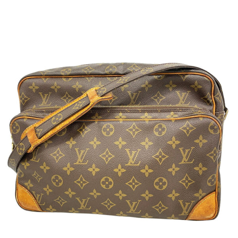 Nil Messenger Bag Monogram Canvas GM