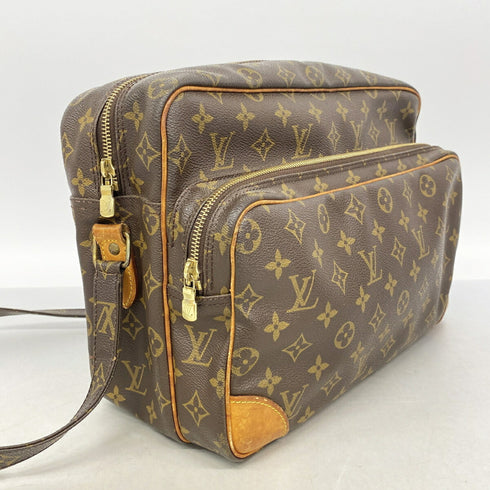 Nil Messenger Bag Monogram Canvas GM