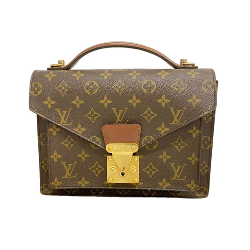 Monceau Handbag Monogram Canvas