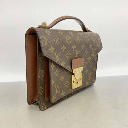 Monceau Handbag Monogram Canvas