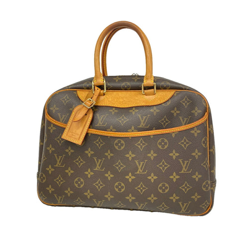 Deauville Handbag Monogram Canvas