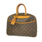 Deauville Handbag Monogram Canvas