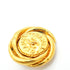 CC Logo Clip-On Earrings Metal Gold-Tone Metal