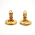 CC Logo Clip-On Earrings Metal Gold-Tone Metal