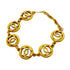 CC Logo Circle Bracelet Metal