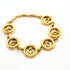 CC Logo Circle Bracelet Metal