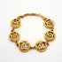 CC Logo Circle Bracelet Metal