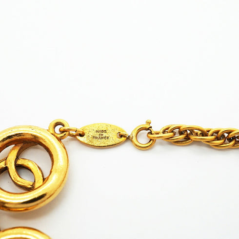 CC Logo Circle Bracelet Metal