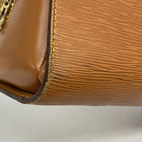 Sorbonne Handbag Epi Leather