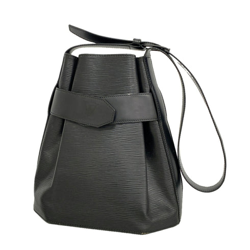 Vintage Sac d'Epaule Handbag Epi Leather PM