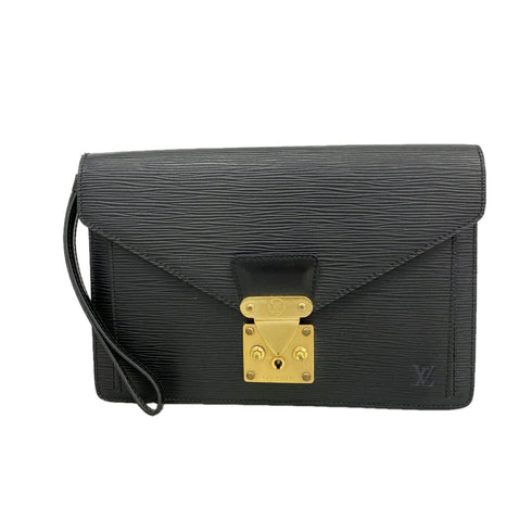 Dragonne Pochette Epi Leather