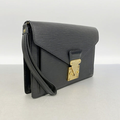 Dragonne Pochette Epi Leather
