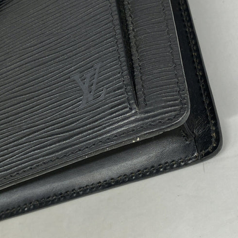 Dragonne Pochette Epi Leather