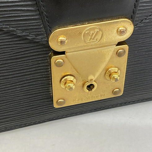 Dragonne Pochette Epi Leather