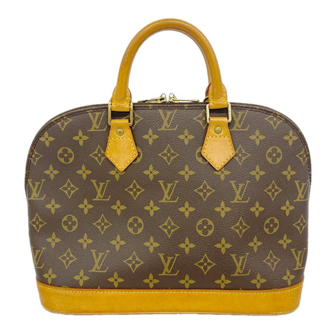 Vintage Alma Handbag Monogram Canvas PM