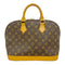 Vintage Alma Handbag Monogram Canvas PM
