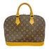 Vintage Alma Handbag Monogram Canvas PM