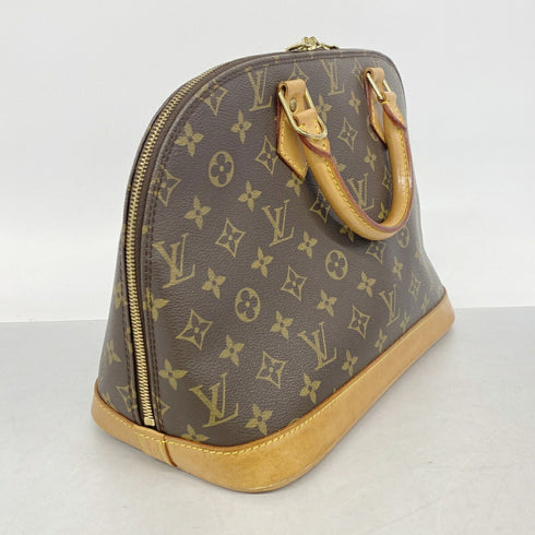 Vintage Alma Handbag Monogram Canvas PM
