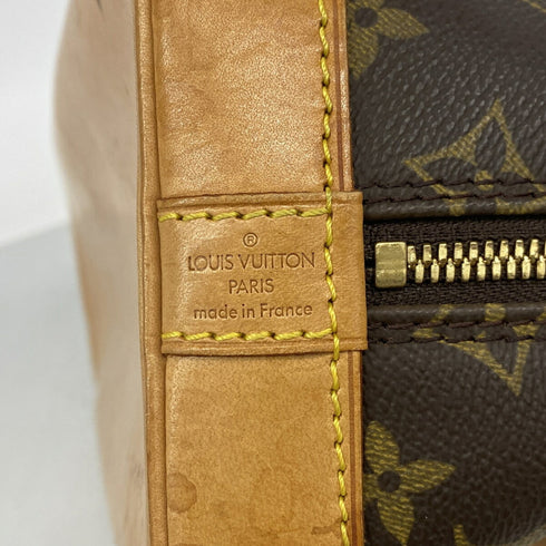 Vintage Alma Handbag Monogram Canvas PM
