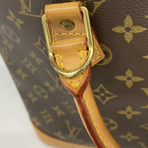 Vintage Alma Handbag Monogram Canvas PM