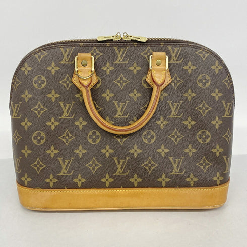 Vintage Alma Handbag Monogram Canvas PM