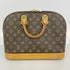 Vintage Alma Handbag Monogram Canvas PM