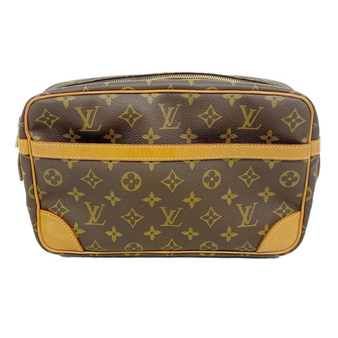 Trocadero Handbag Monogram Canvas 27