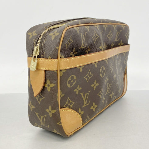 Trocadero Handbag Monogram Canvas 27