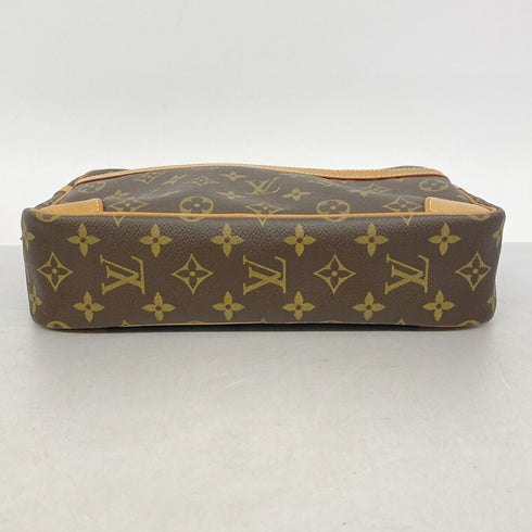 Trocadero Handbag Monogram Canvas 27