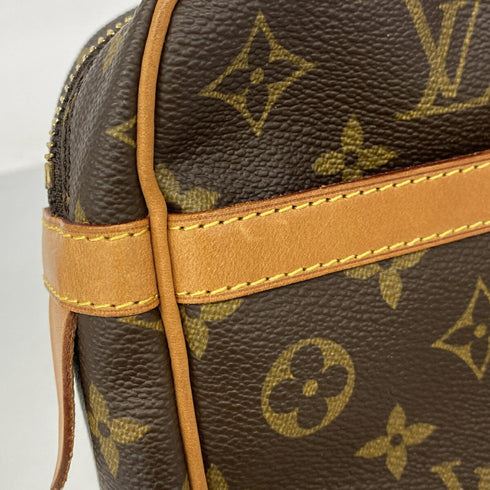 Trocadero Handbag Monogram Canvas 27