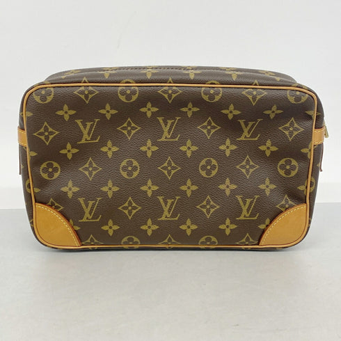 Trocadero Handbag Monogram Canvas 27
