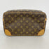 Trocadero Handbag Monogram Canvas 27