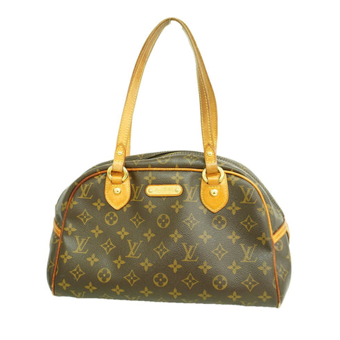 Montorgueil Handbag Monogram Canvas PM