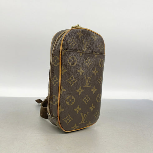Pochette Gange Monogram Canvas