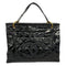 Vintage Grand Shopping Tote Quilted Patent Large