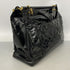 Vintage Grand Shopping Tote Quilted Patent Large